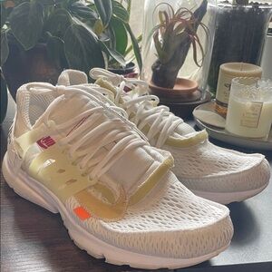 Off White Nike Presto Sneakers